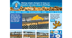 Desktop Screenshot of cleanseasplease.net